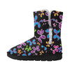 Swirly Pups Snow Boots