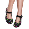 toe Mila Satin Women's Mary Jane Shoes (Model 4808)