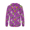 Halloween Rounds Full Zip Hoodie for Women
