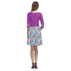 Swirly Pups Skater Dress