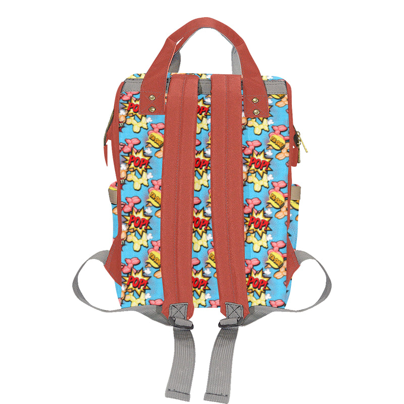 Comic Dogs Jam Backpack