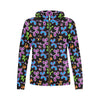 Swirly Pups Zippered Hoodie
