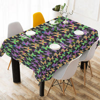 Sugar Dogs Cotton Linen Tablecloth 52"x 70"
