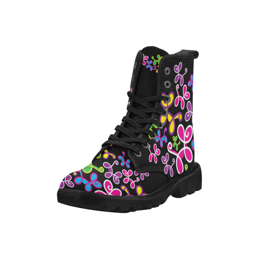 Women's Swirly Pups Boots