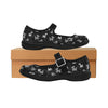 graytoe.fw Mila Satin Women's Mary Jane Shoes (Model 4808)