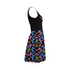 Swirly Pups Sleeveless Sundress