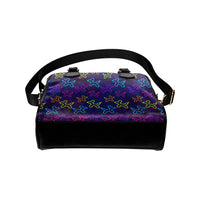 Neon Dogs Handbag