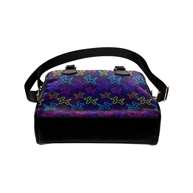 Neon Dogs Handbag