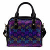 Neon Dogs Handbag