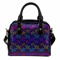 Neon Dogs Handbag