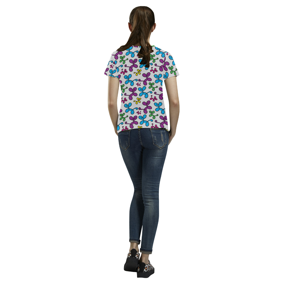 Swirly Pups T-Shirt