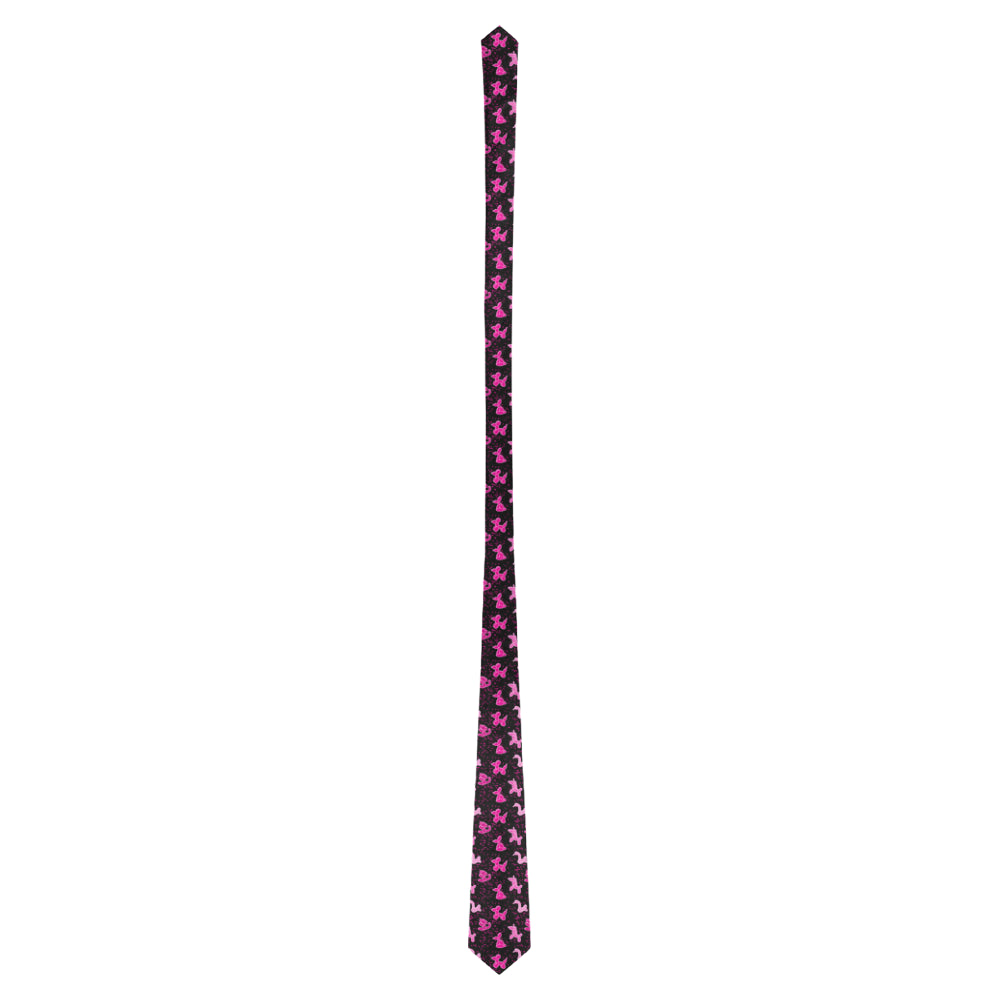 Pink Balloon Animals Necktie