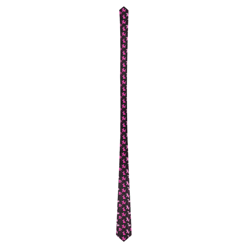 Pink Balloon Animals Necktie