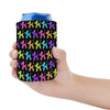 Color Pop Balloon Dog Neoprene Can Cooler