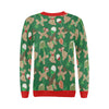 Animal Cookies Women's Holiday Sweater