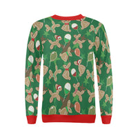 Animal Cookies Women's Holiday Sweater