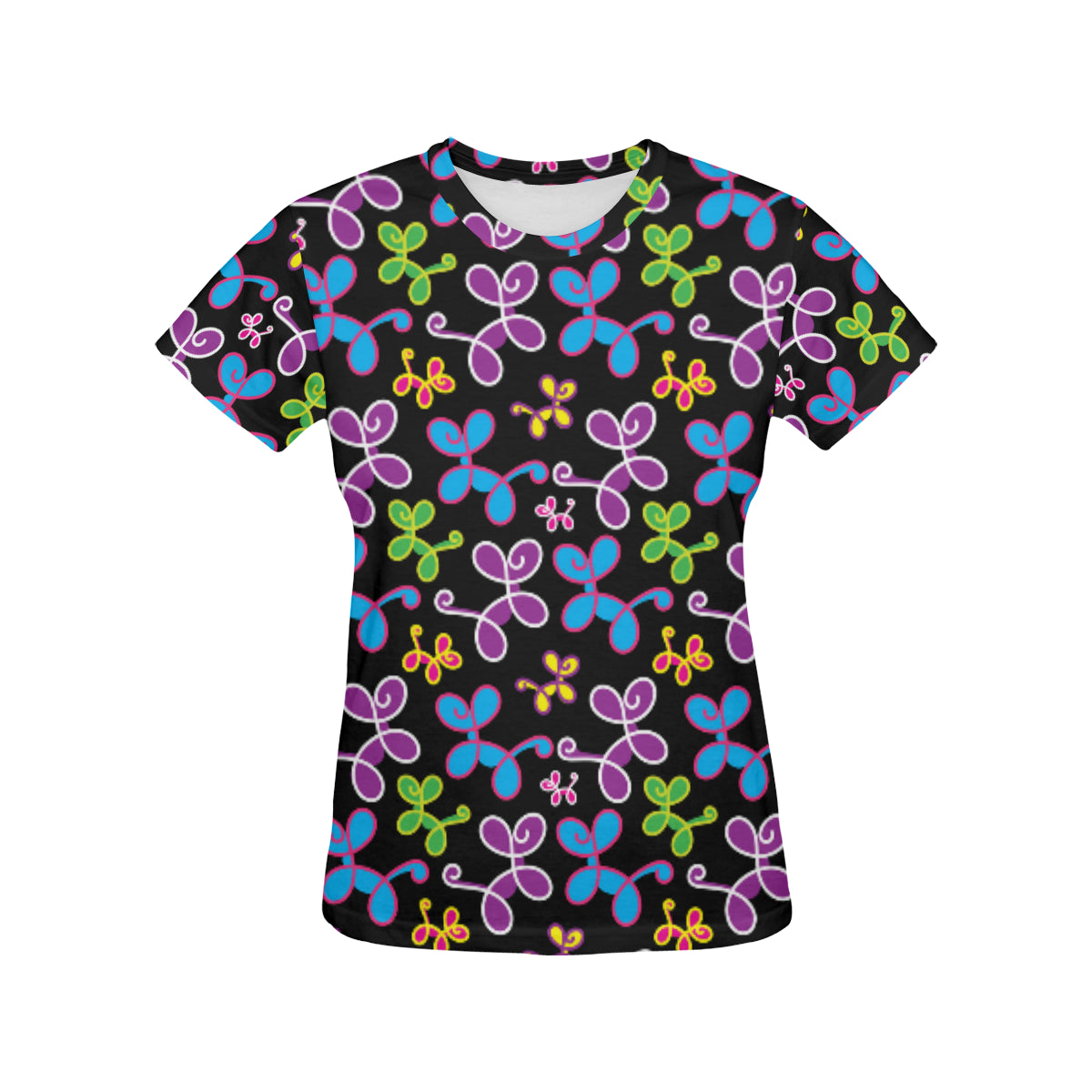 Swirly Pups T-Shirt