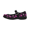 pinktoe.fw Mila Satin Women's Mary Jane Shoes (Model 4808)