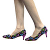 Women's Pointed Toe Low Heel Pumps