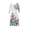 Swirly Pups Skater Dress