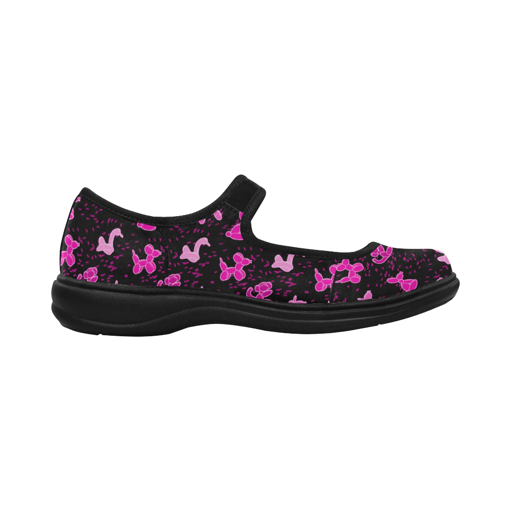 pinktoe.fw Mila Satin Women's Mary Jane Shoes (Model 4808)