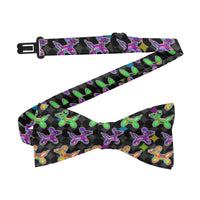 Sugar Skull Balloon Dog Bow Tie
