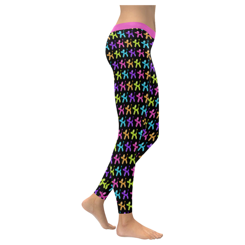 Bright Balloon Dogs Leggings
