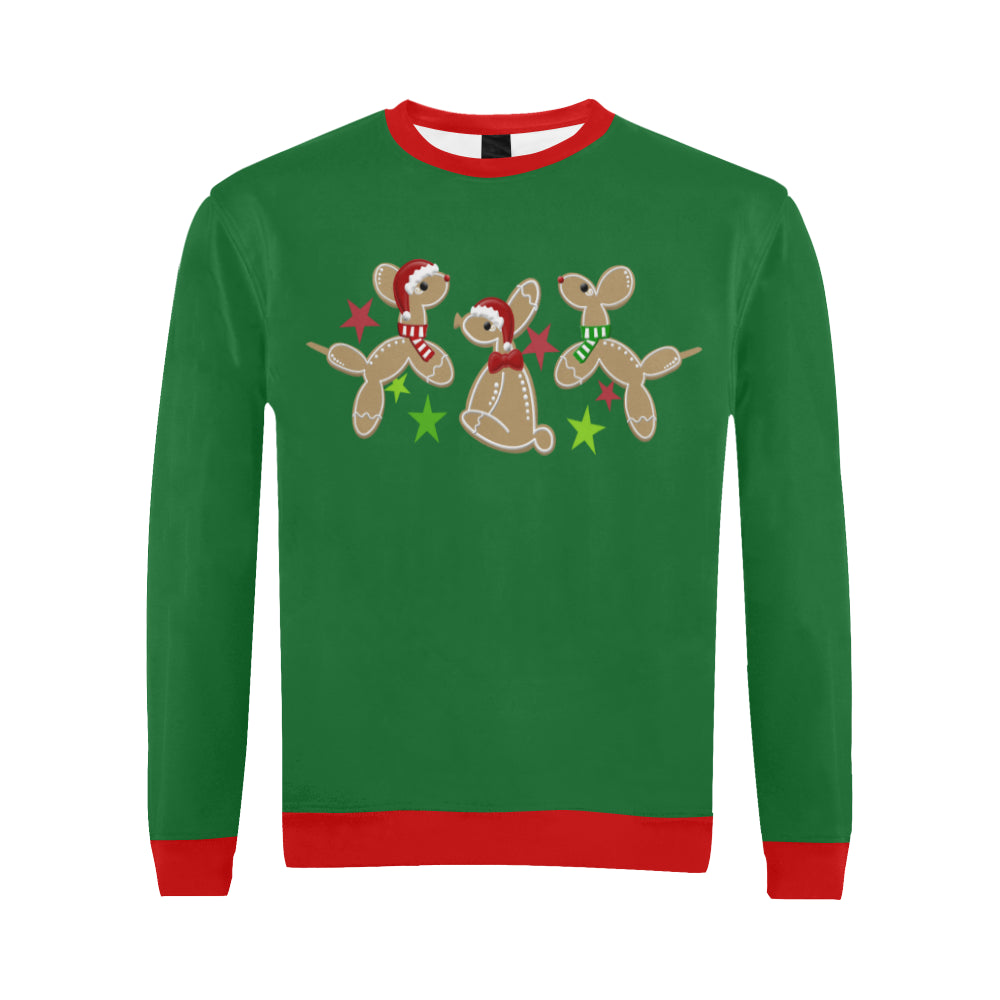 Men's Animal Cookies Sweater