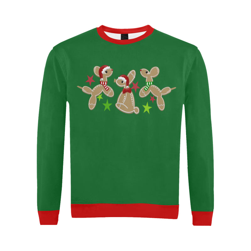 Men's Animal Cookies Sweater