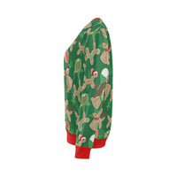 Animal Cookies Women's Holiday Sweater