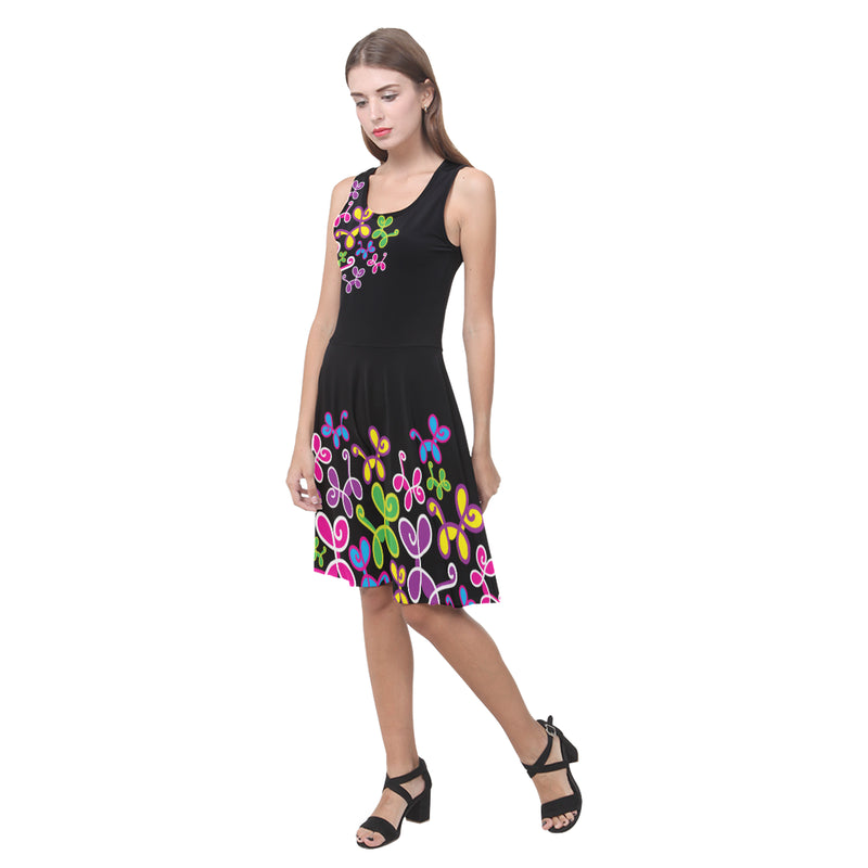 Casual Sleeveless Sundress