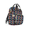 Rainbow Balloon Dogs Jam Backpack