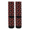 Red Balloon Animals Socks