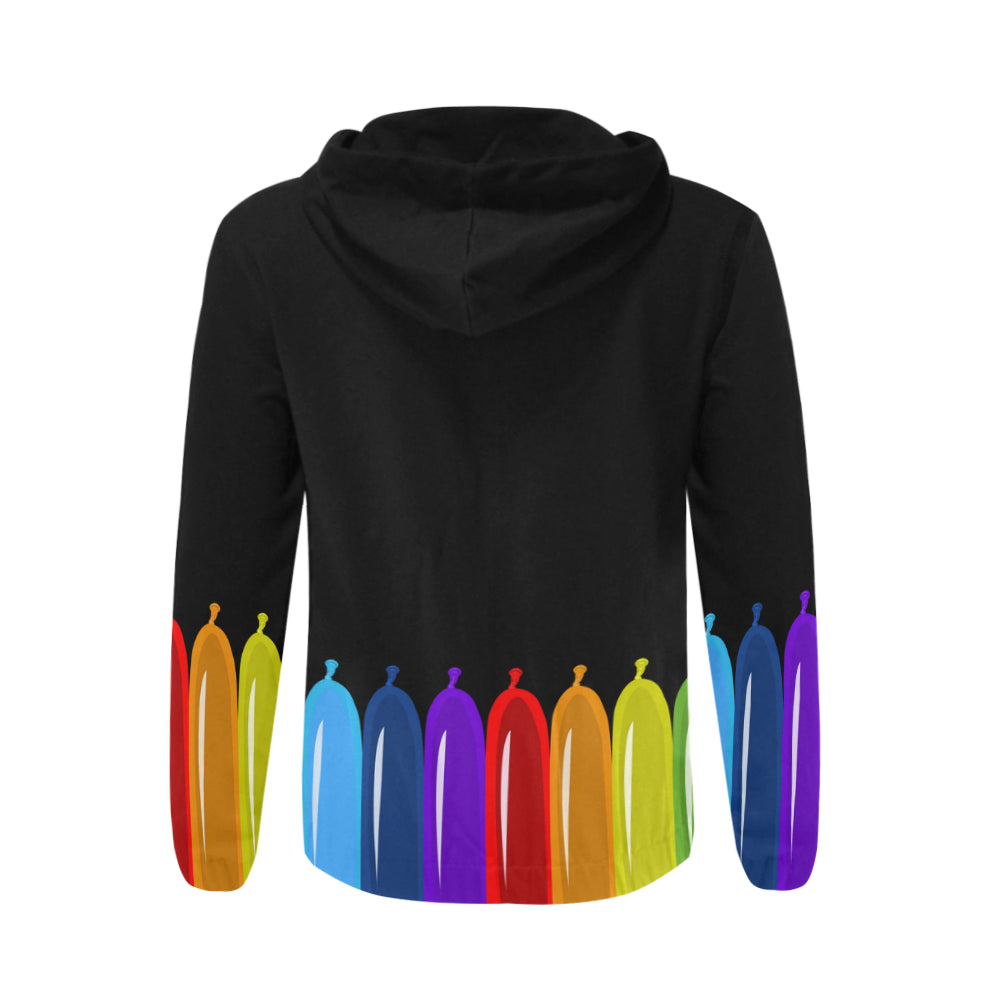 Men's Twister Zip Hoodie