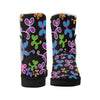 Swirly Pups Snow Boots