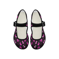 pinktoe.fw Mila Satin Women's Mary Jane Shoes (Model 4808)
