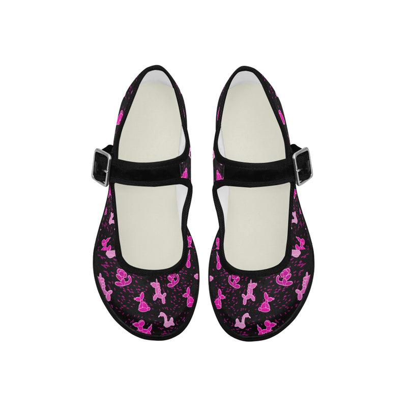 pinktoe.fw Mila Satin Women's Mary Jane Shoes (Model 4808)