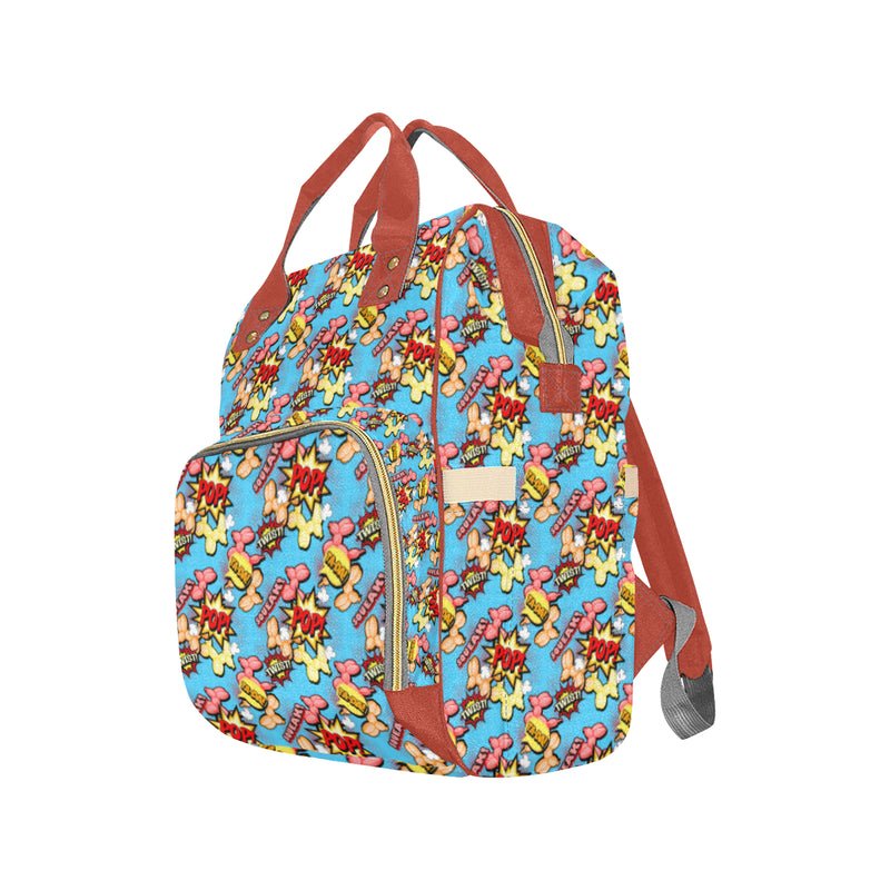 Comic Dogs Jam Backpack