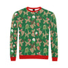Animal Cookies Men's Holiday Sweater