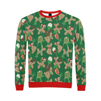 Animal Cookies Men's Holiday Sweater