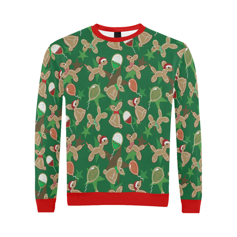 Animal Cookies Men's Holiday Sweater