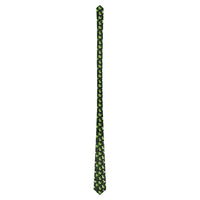 Green Balloon Animals Necktie