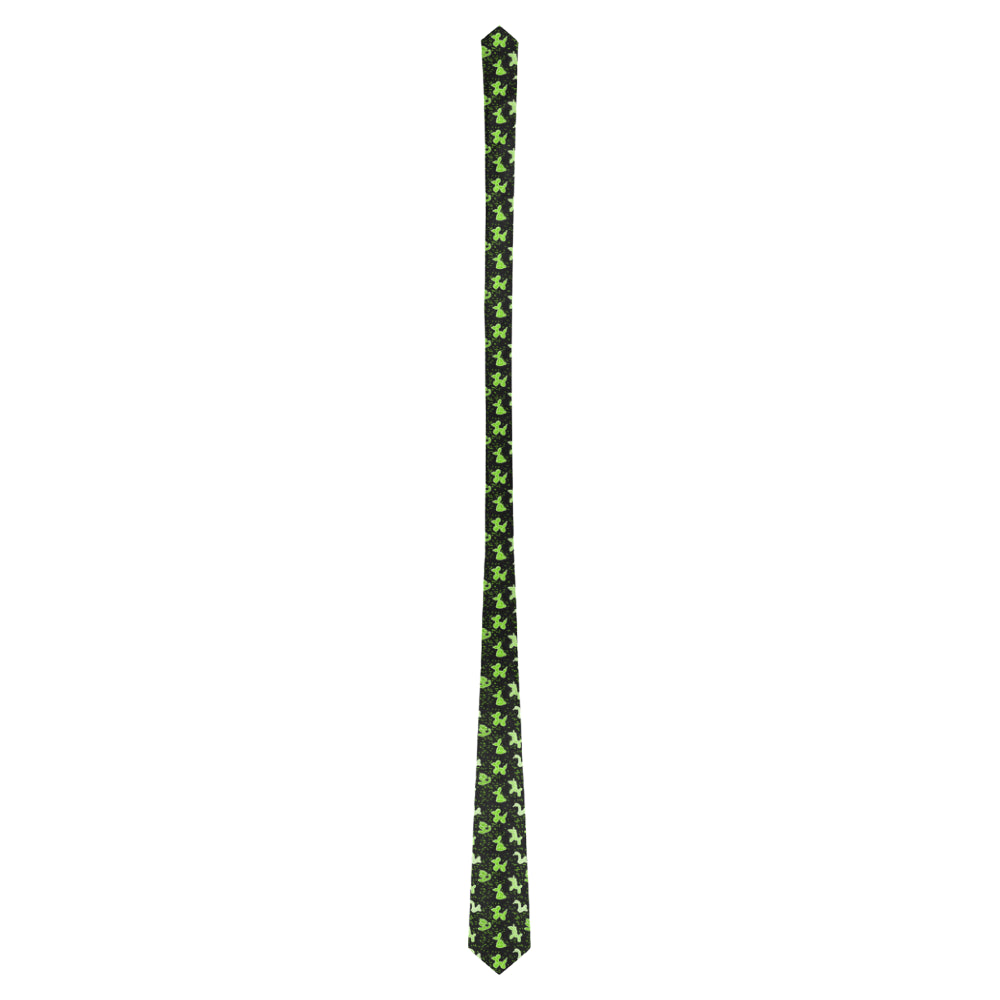 Green Balloon Animals Necktie