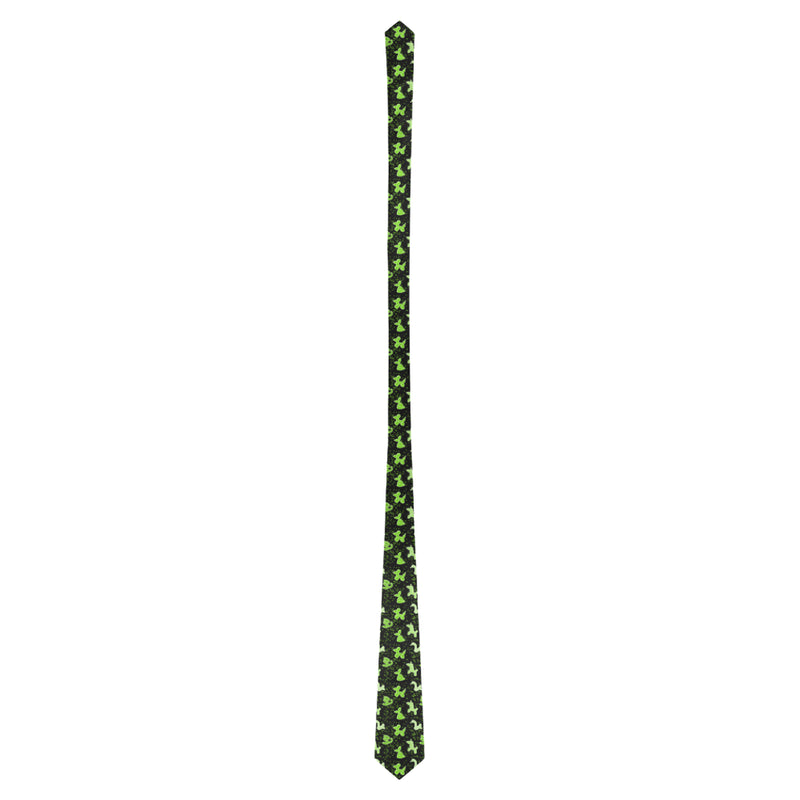 Green Balloon Animals Necktie