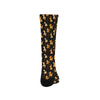 Orange Balloon Animals Socks
