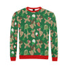 Animal Cookies Men's Holiday Sweater