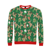 Animal Cookies Men's Holiday Sweater