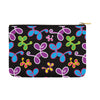 Swirly Pups Zippered Pouch