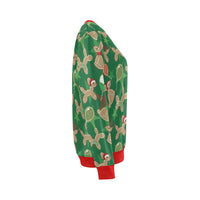 Animal Cookies Women's Holiday Sweater
