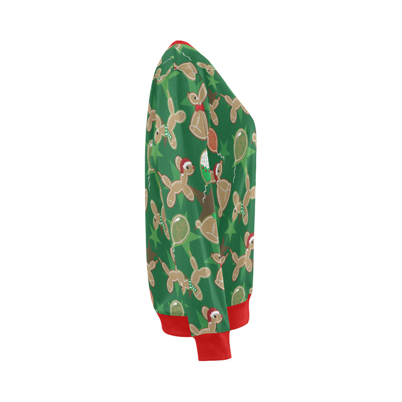 Animal Cookies Women's Holiday Sweater
